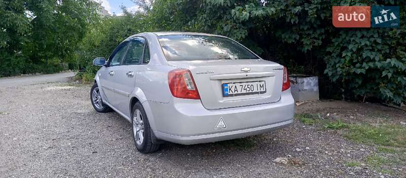 Седан Chevrolet Lacetti 2008 в Борисполе