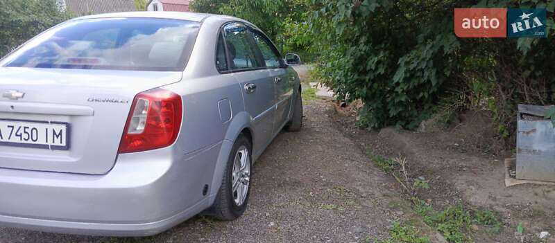 Седан Chevrolet Lacetti 2008 в Борисполе