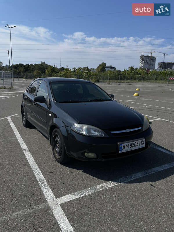 Chevrolet Lacetti 2007 Chevrolet Lacetti 2007