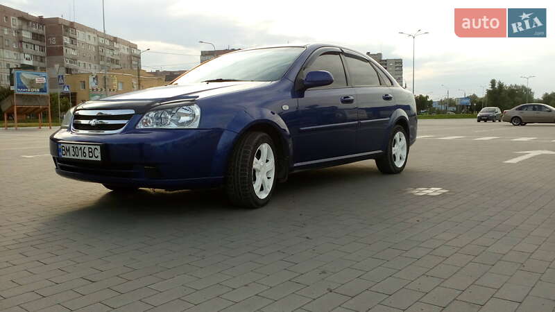 Седан Chevrolet Lacetti 2006 в Сумах