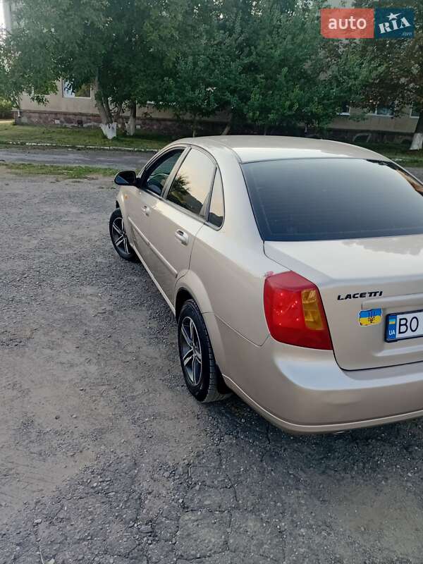 Седан Chevrolet Lacetti 2008 в Заліщиках