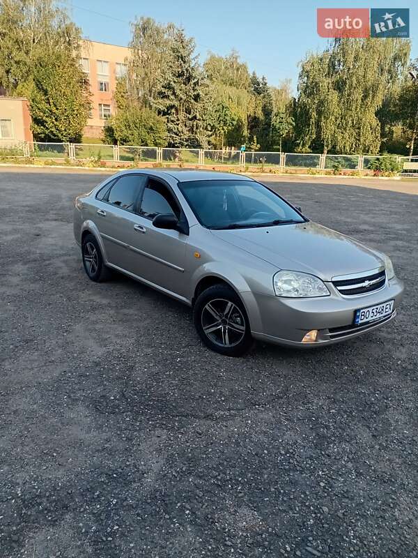 Седан Chevrolet Lacetti 2008 в Заліщиках