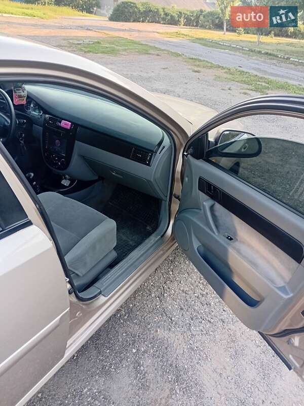 Седан Chevrolet Lacetti 2008 в Заліщиках