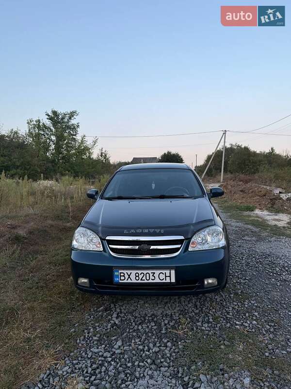Универсал Chevrolet Lacetti 2008 в Новой Ушице