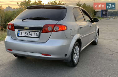Хэтчбек Chevrolet Lacetti 2007 в 