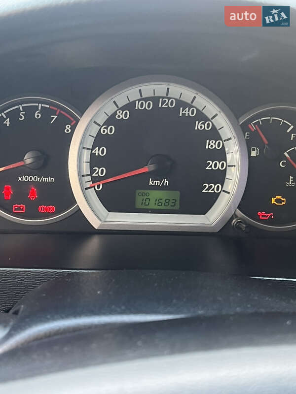 Седан Chevrolet Lacetti 2007 в Одессе