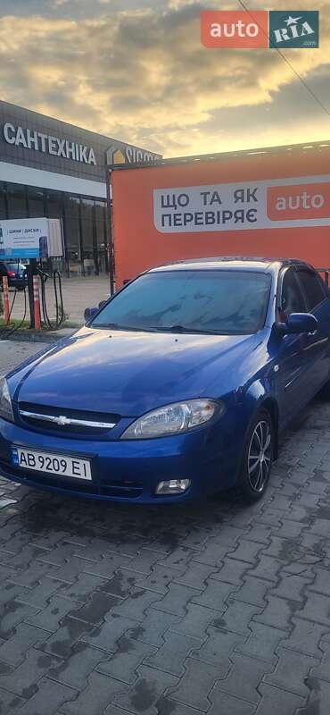 Chevrolet Lacetti 2005