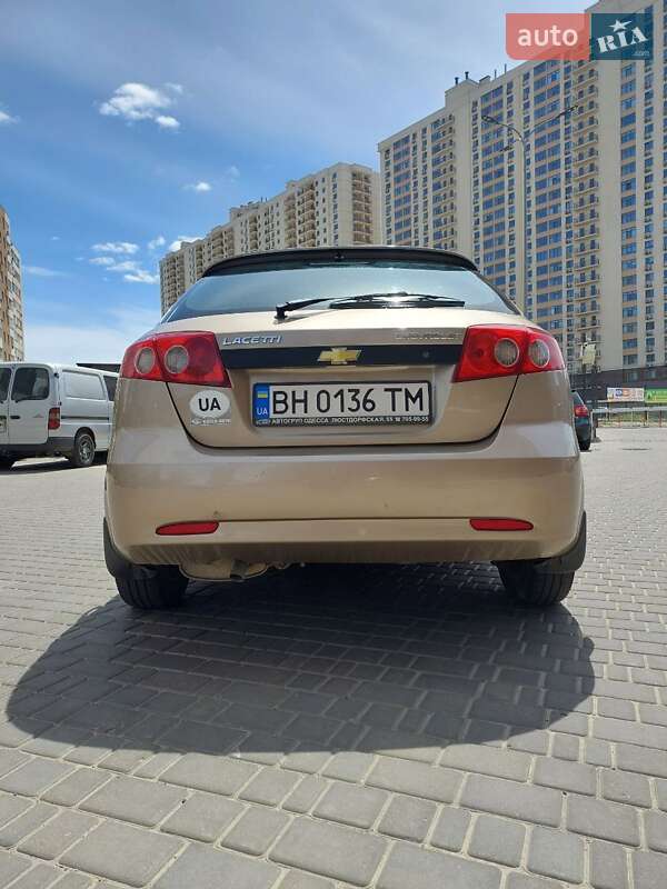 Хэтчбек Chevrolet Lacetti 2007 в Одессе