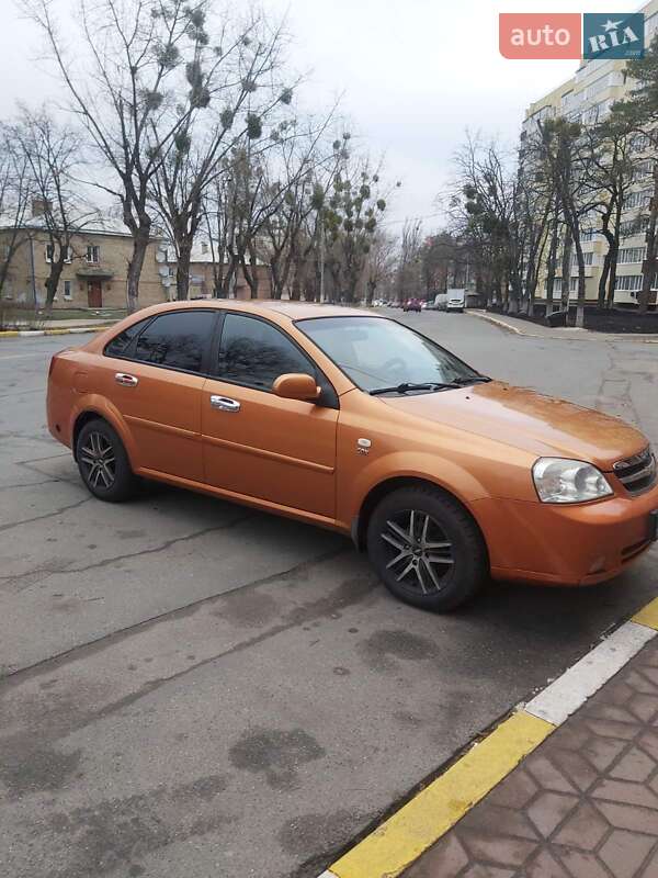 Седан Chevrolet Lacetti 2007 в Ірпені