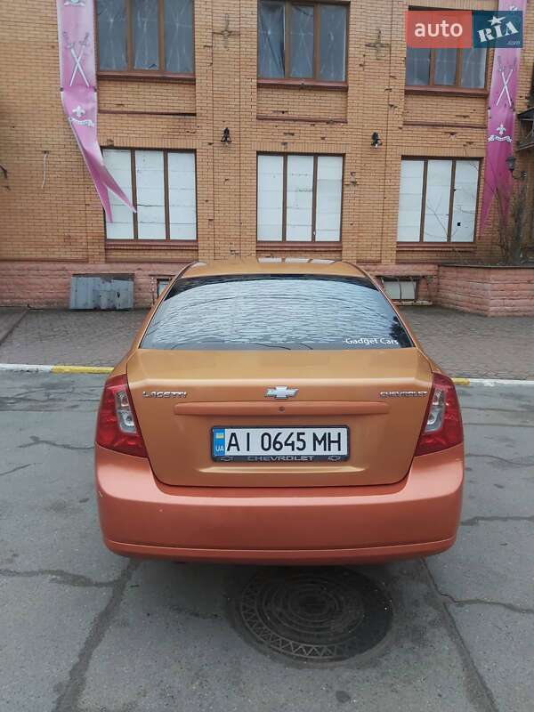 Седан Chevrolet Lacetti 2007 в Ірпені