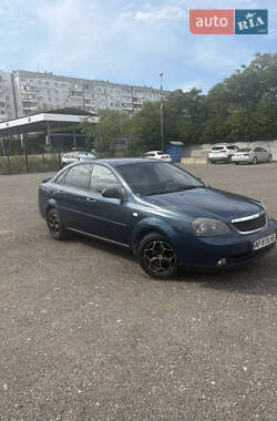 Седан Chevrolet Lacetti 2008 в Запорожье