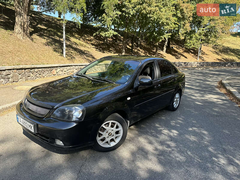 Седан Chevrolet Lacetti 2008 в 