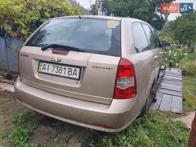Chevrolet Lacetti 2007