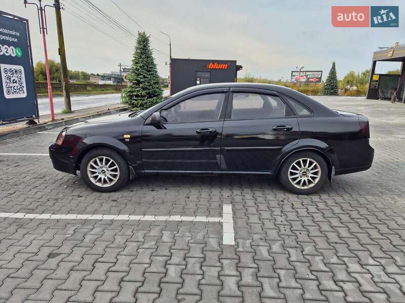 Седан Chevrolet Lacetti 2006 в Виннице