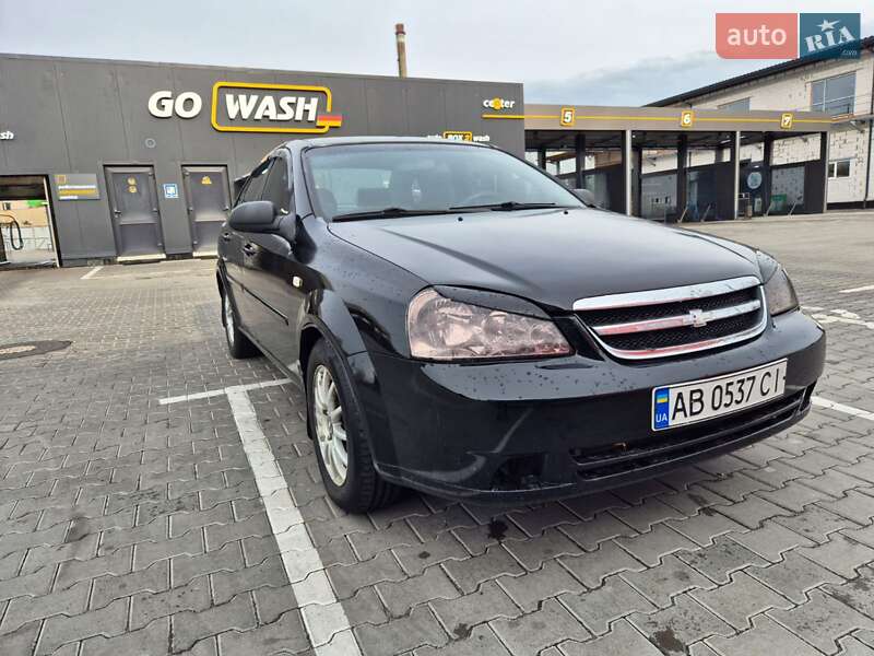 Седан Chevrolet Lacetti 2006 в Виннице