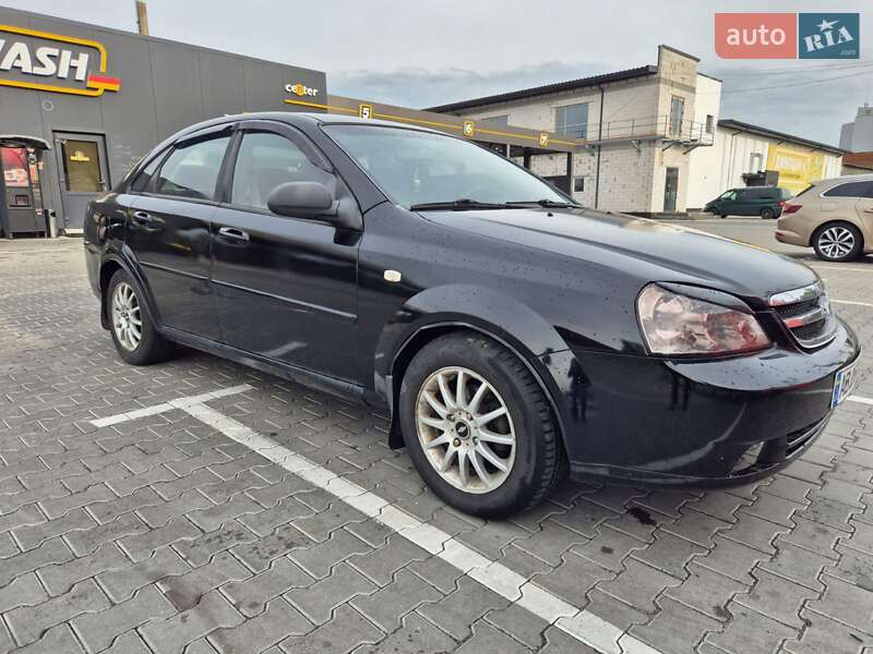 Седан Chevrolet Lacetti 2006 в Виннице