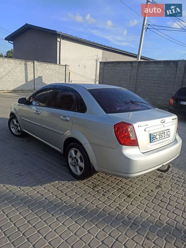 Седан Chevrolet Lacetti 2007 в Львові фото 5 Седан Chevrolet Lacetti 2007 в Львові