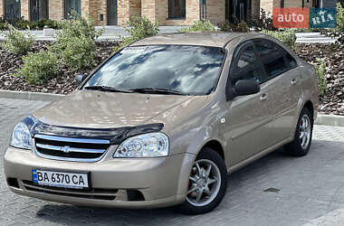 Седан Chevrolet Lacetti 2005 в Кропивницком