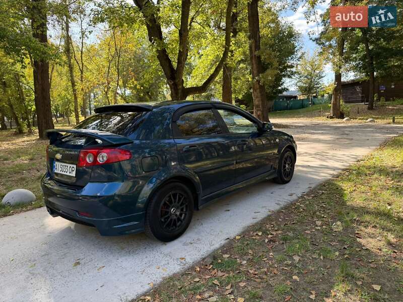 Хетчбек Chevrolet Lacetti 2008 в Києві