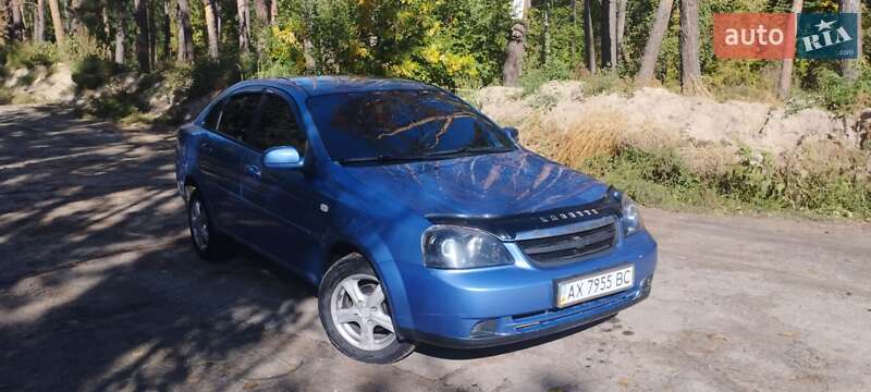 Седан Chevrolet Lacetti 2006 в Харкові