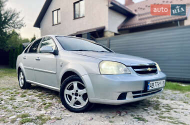 Седан Chevrolet Lacetti 2008 в Виннице