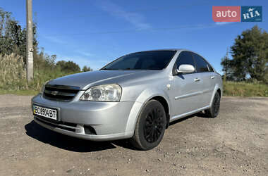 Седан Chevrolet Lacetti 2008 в Львове