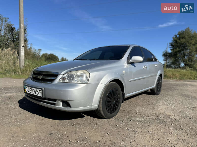 Седан Chevrolet Lacetti 2008 в Львові фото Седан Chevrolet Lacetti 2008 в Львові