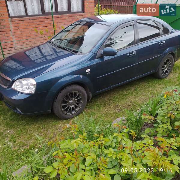 Седан Chevrolet Lacetti 2007 в Нових Санжарах