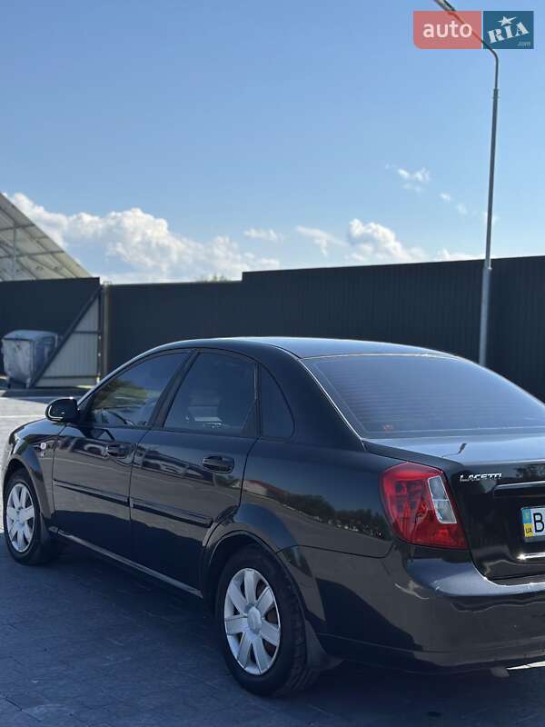 Седан Chevrolet Lacetti 2008 в Львові