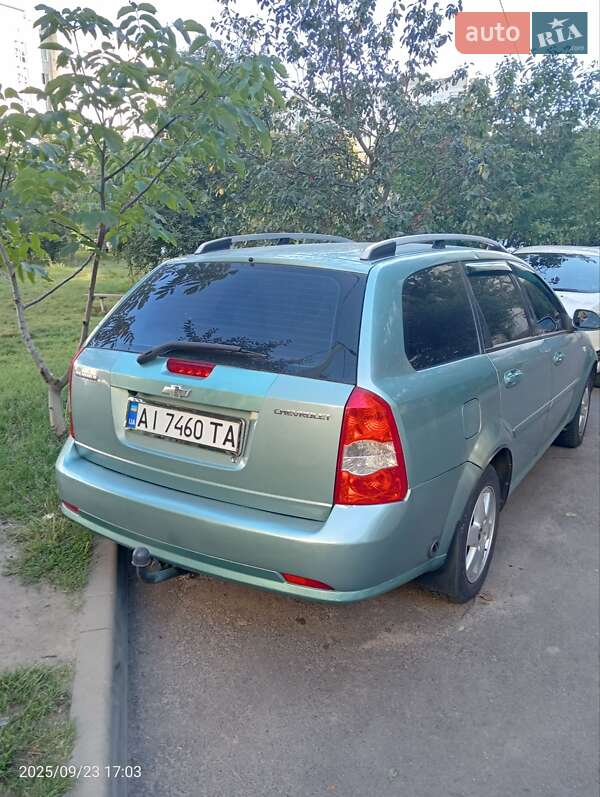 Универсал Chevrolet Lacetti 2007 в Белой Церкви фото 4 Универсал Chevrolet Lacetti 2007 в Белой Церкви