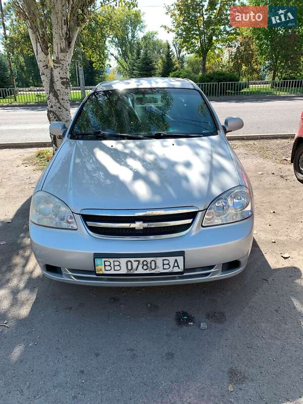 Седан Chevrolet Lacetti 2007 в Дніпрі