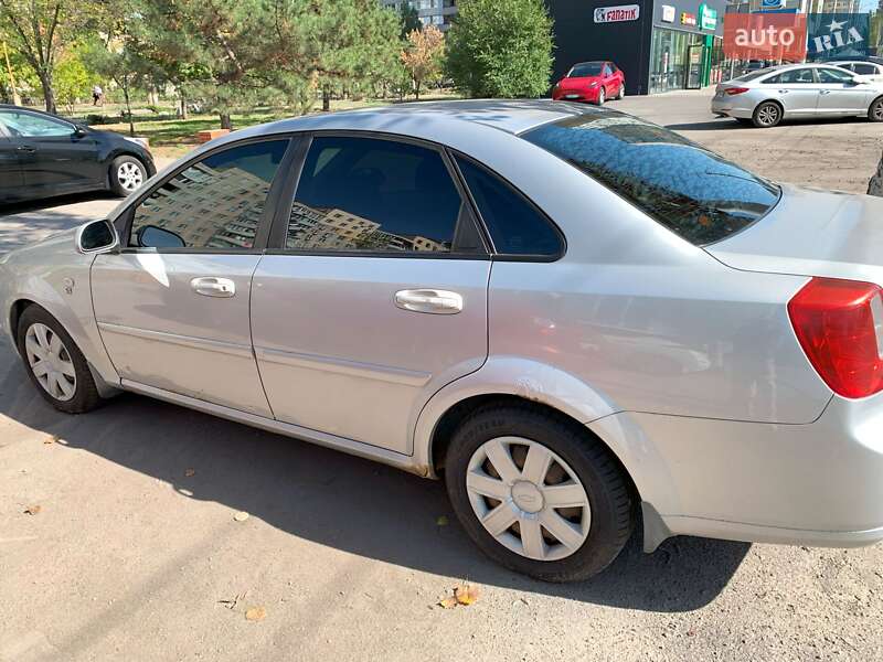 Седан Chevrolet Lacetti 2007 в Дніпрі