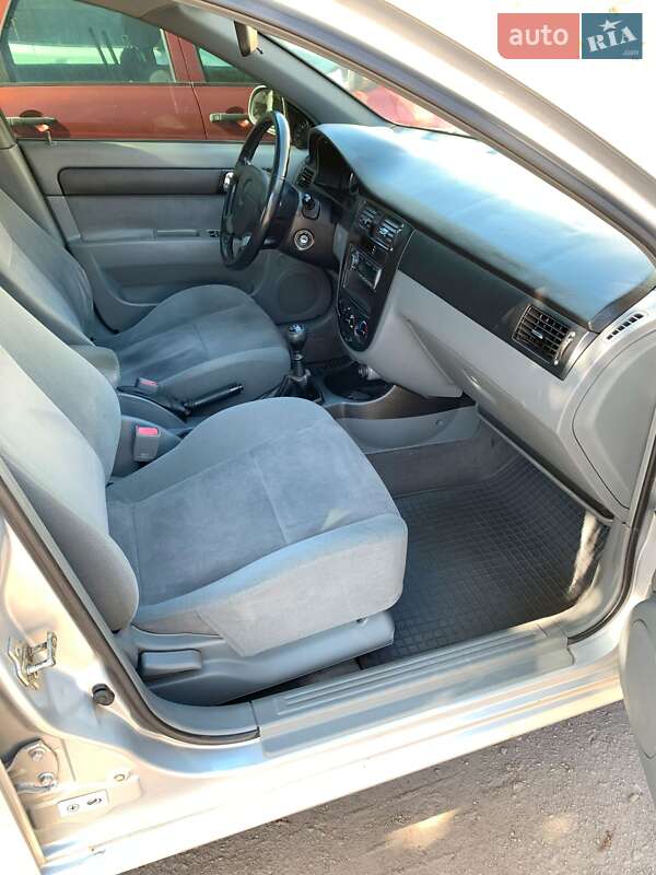 Седан Chevrolet Lacetti 2007 в Дніпрі