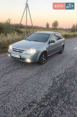 Седан Chevrolet Lacetti 2008 в Житомирі