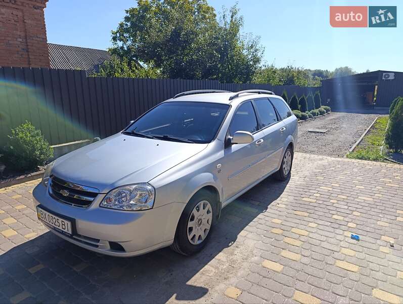 Універсал Chevrolet Lacetti 2012 в Хмельницькому