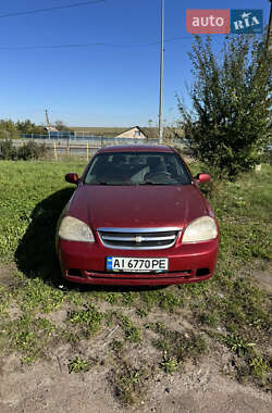 Седан Chevrolet Lacetti 2008 в Ровно