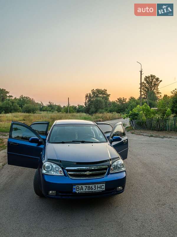 Седан Chevrolet Lacetti 2005 в Вольногорске фото 7 Седан Chevrolet Lacetti 2005 в Вольногорске