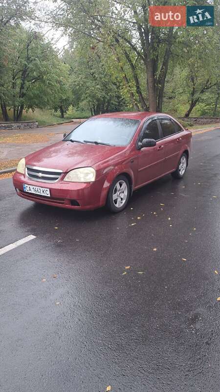 Седан Chevrolet Lacetti 2008 в Черкасах