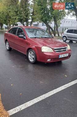 Седан Chevrolet Lacetti 2008 в Черкассах