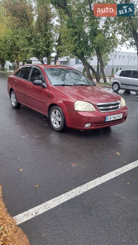 Chevrolet Lacetti 2008 Chevrolet Lacetti 2008