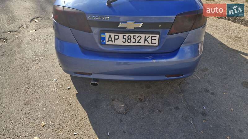 Хэтчбек Chevrolet Lacetti 2005 в Запорожье фото Хэтчбек Chevrolet Lacetti 2005 в Запорожье