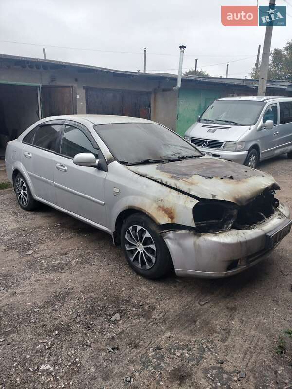 Chevrolet Lacetti 2008