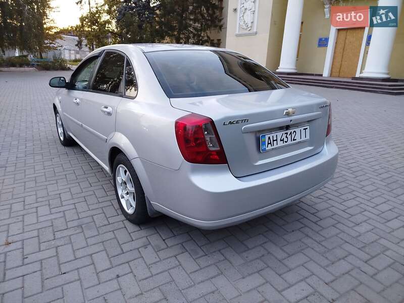 Седан Chevrolet Lacetti 2005 в Запорожье фото 6 Седан Chevrolet Lacetti 2005 в Запорожье