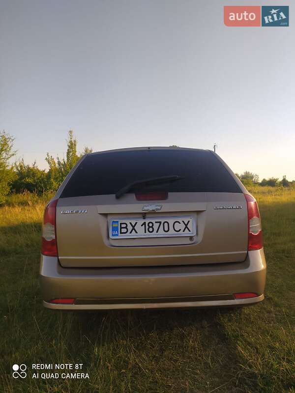 Універсал Chevrolet Lacetti 2008 в Хмельницькому