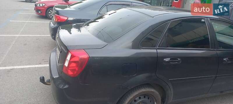 Седан Chevrolet Lacetti 2008 в Новомосковске