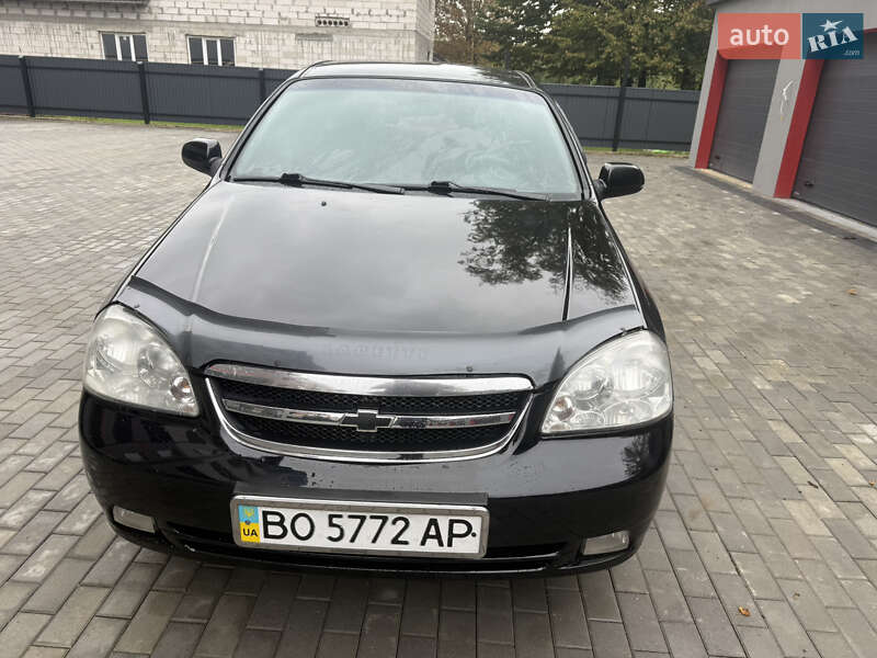 Chevrolet Lacetti 2008