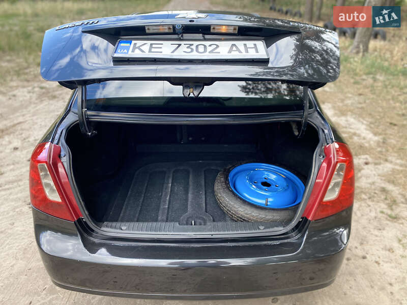 Седан Chevrolet Lacetti 2007 в Днепре фото 16 Седан Chevrolet Lacetti 2007 в Днепре