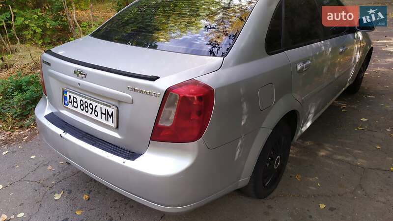 Chevrolet Lacetti 2008