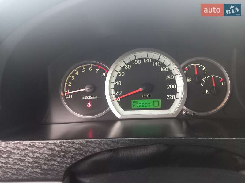 Седан Chevrolet Lacetti 2008 в Харкові