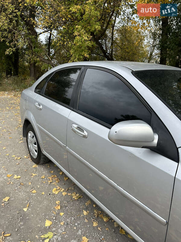 Седан Chevrolet Lacetti 2006 в Днепре